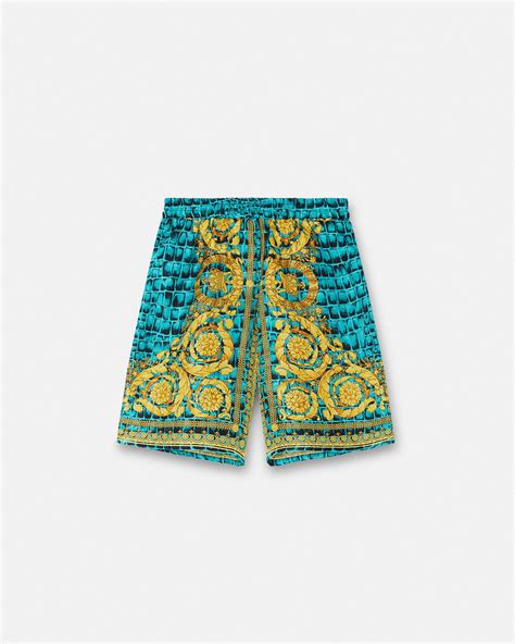 versace bambino|Versace shorts for kids.